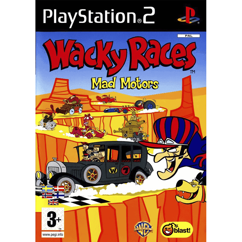 A CORRIDA MAIS LOUCA DO MUNDO MOTORES MALUCOS PS2