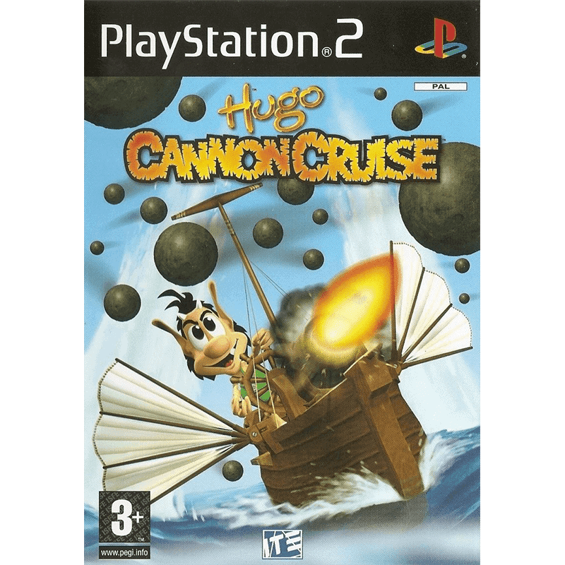 HUGO CANNONCRUISE PS2
