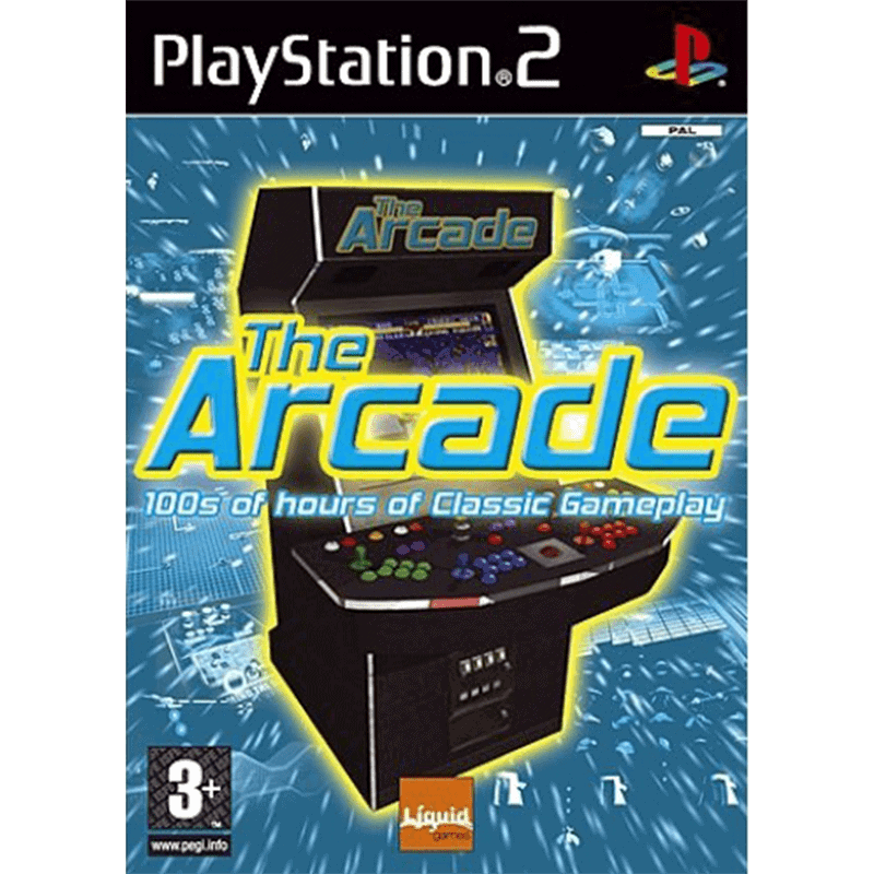 THE ARCADE PS2