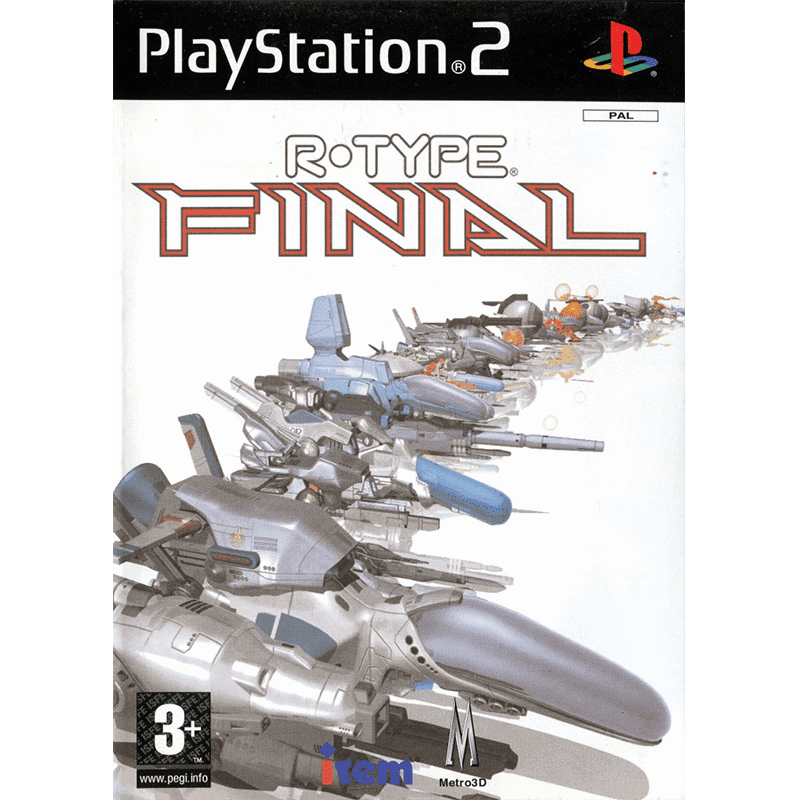 R TYPE FINAL PS2 FC