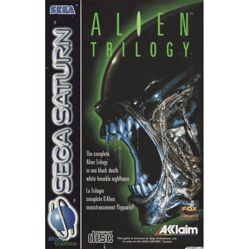 ALIEN TRILOGY SS