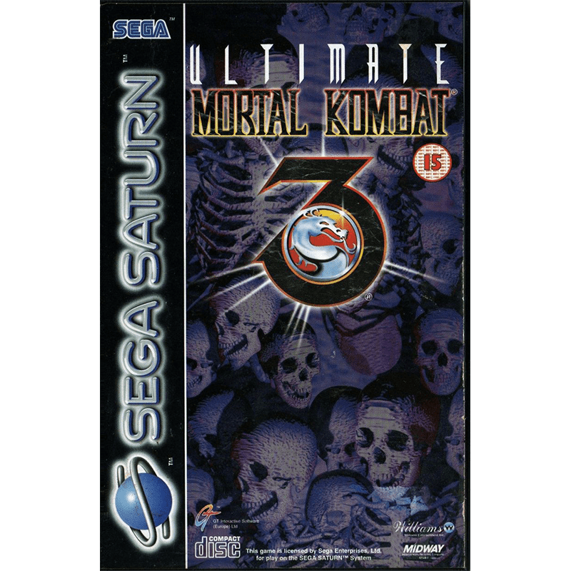 ULTIMATE MORTAL KOMBAT 3 SS