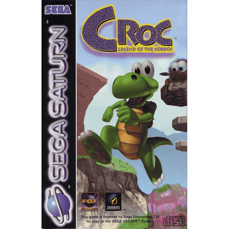 CROC LEGEND OF THE GOBBOS SS