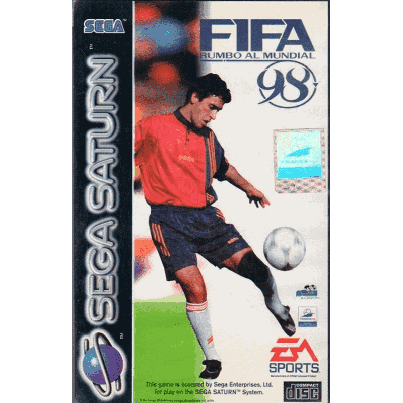 FIFA ROAD TO WORLD CUP 98 SS FC 800X800