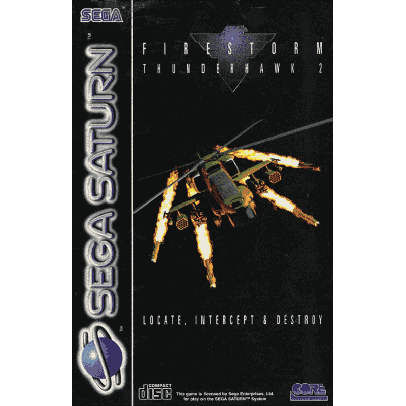 FIRESTORM THUNDERHAWK 2 SS