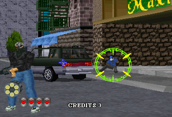 VIRTUA COP 2 SS (COMPLETO) - Image 5
