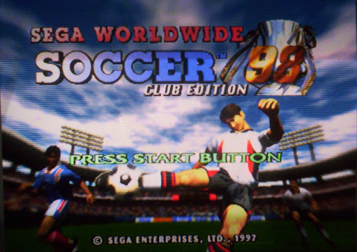 SEGA WORLDWIDE SOCCER `98 SS (COMPLETO) - Image 7