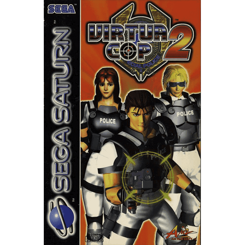 VIRTUA COP 2 SS (COMPLETO)