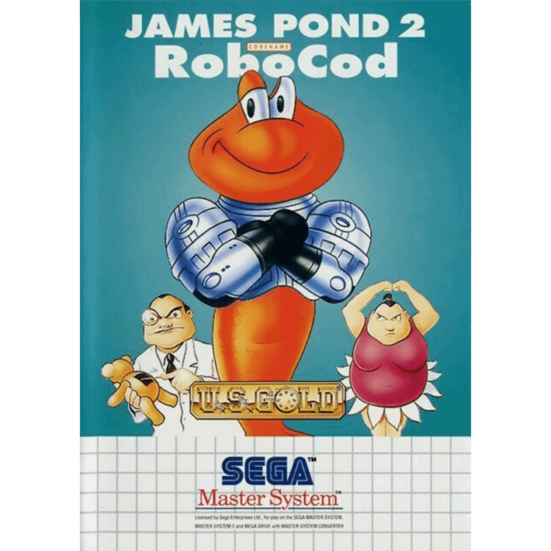 JAMES POND ROBOCOD 2 MS (COMPLETO)