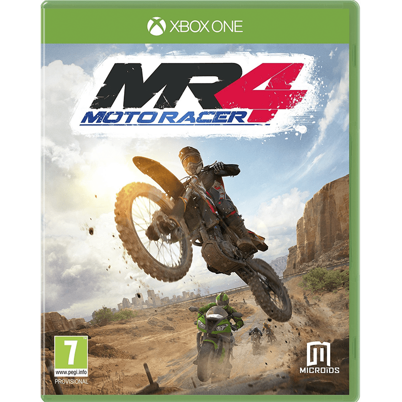 MOTO RACER 4 XBOX ONE FC 1