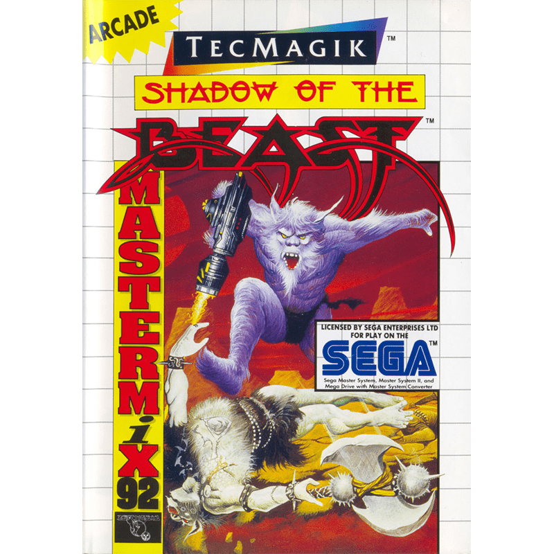 SHADOW OF THE BEAST MS