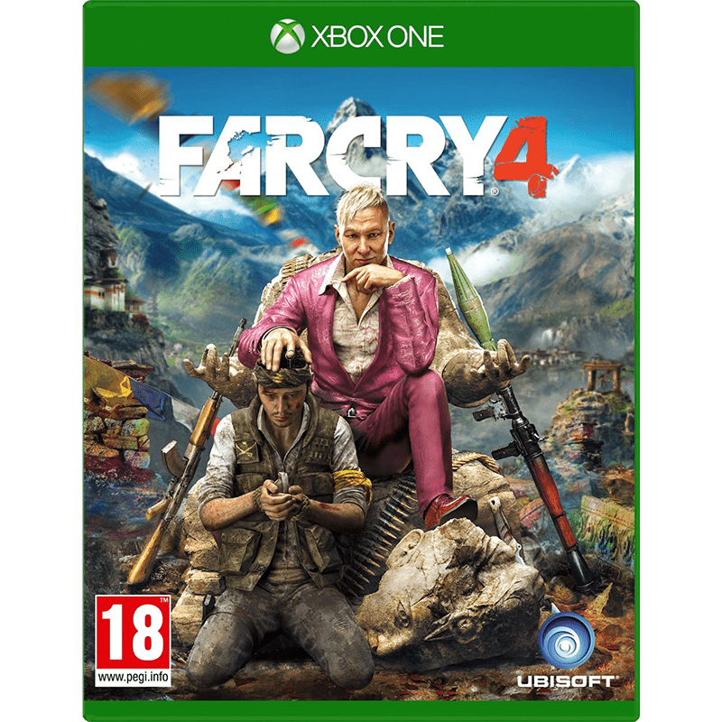 FARCRY 4 XBOX ONE FC 1