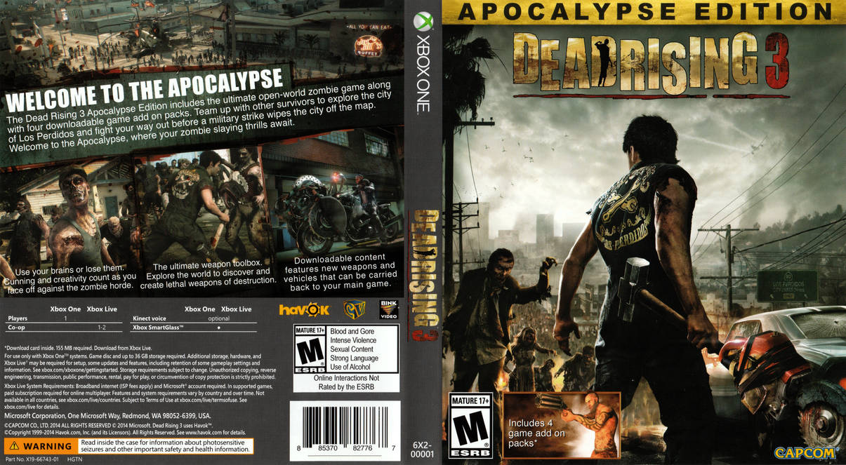 DEAD RISING 3 XBOX ONE (SEMI-NOVO) - Image 3