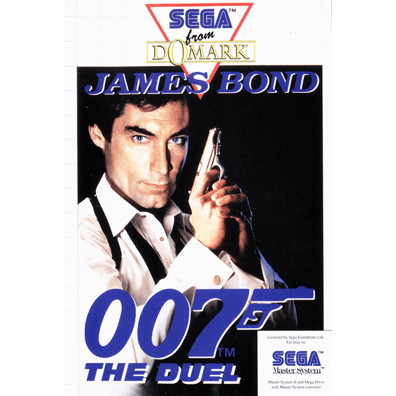 JAMES BOND 007 THE DUEL MS