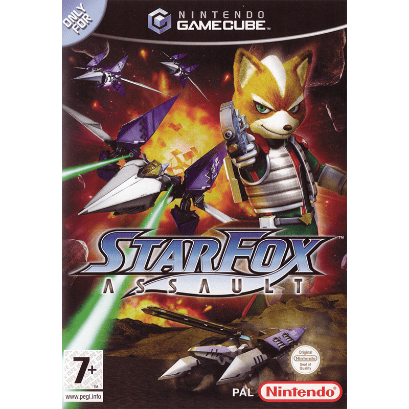 STAR FOX ASSAULT GC