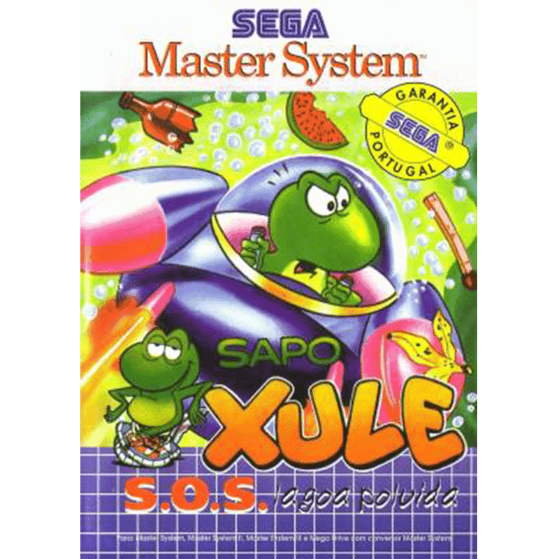 SAPO XULE S.O.S. LAGOA POLUIDA MS FC 800X800