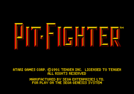 PIT-FIGHTER MS (C/CAIXA, S/MANUAIS) - Image 7