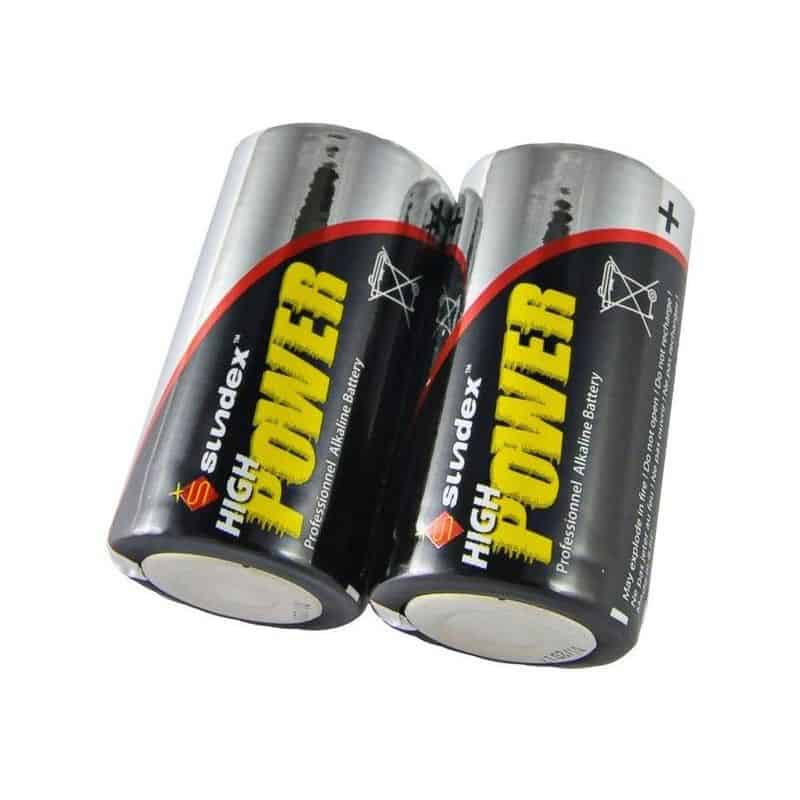 SUNDEX HIGH POWER LR14 1.5V
