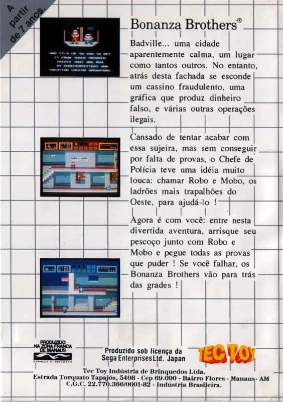 BONANZA BROS MS - Image 2