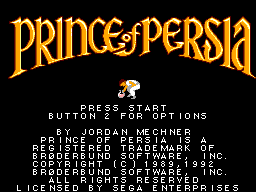 PRINCE OF PERSIA MS (S/CAIXA, S/MANUAIS) - Image 6