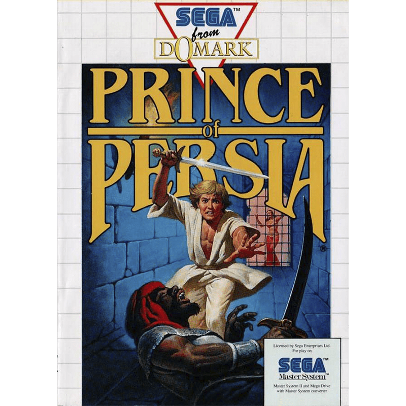 PRINCE OF PERSIA MS (S/CAIXA, S/MANUAIS)