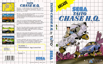TAITO CHASE H.Q. MS (COMLPETO) - Image 3