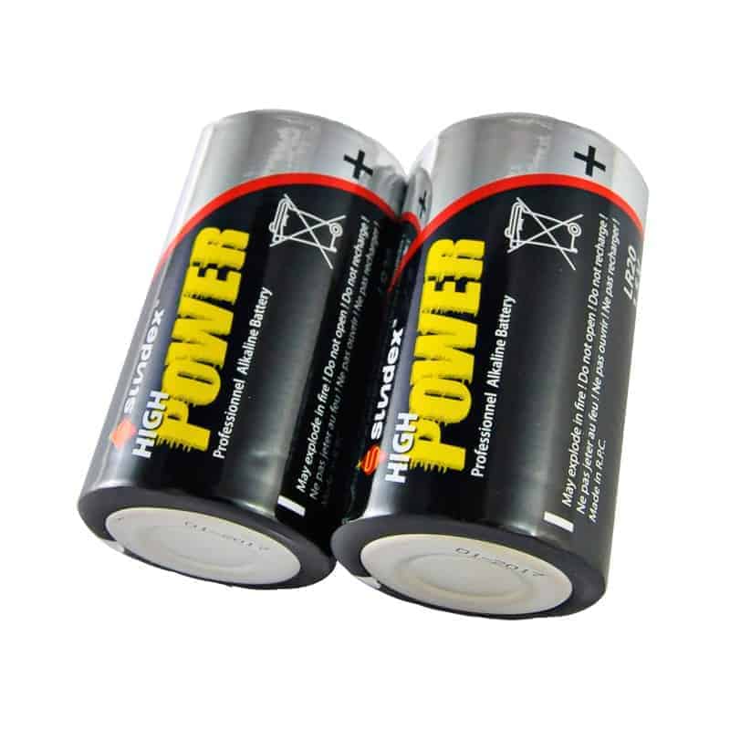 SUNDEX HIGH POWER LR20 1.5V
