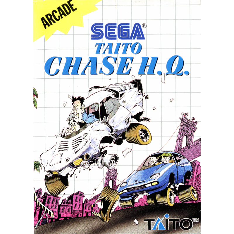 TAITO CHASE H.Q. MS (COMLPETO)