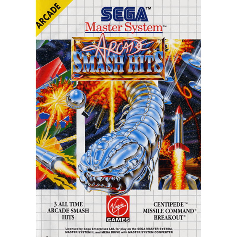 ARCADE SMASH HITS MS (COMPLETO)