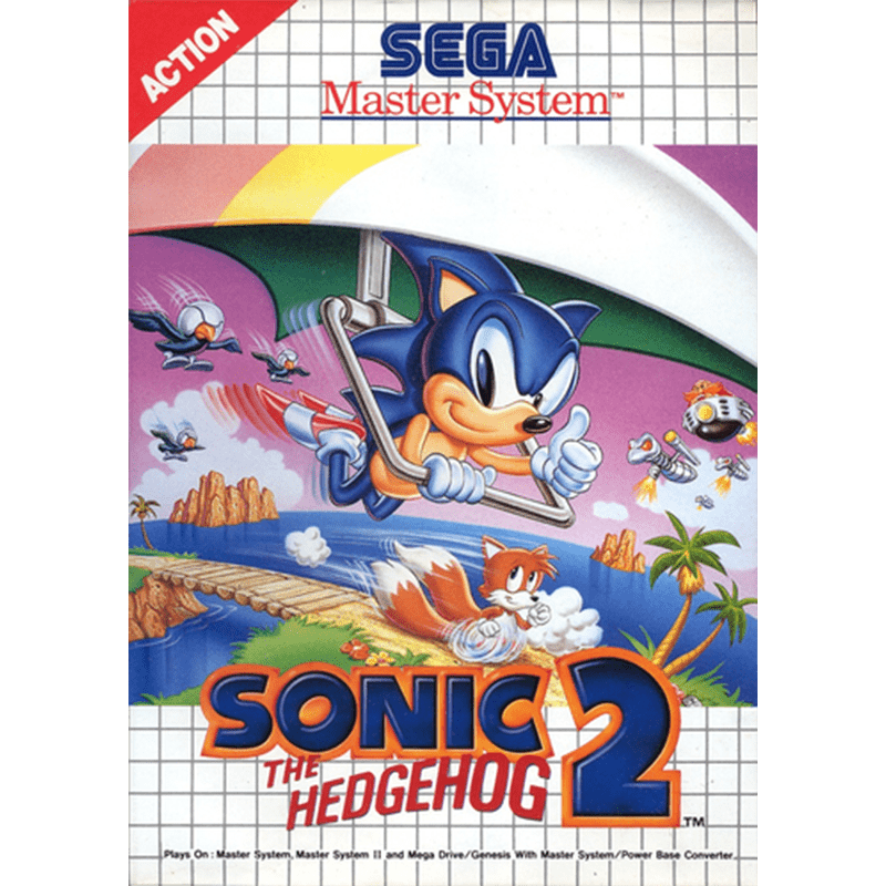 SONIC THE HEDGEHOG 2 MS FC 800X800