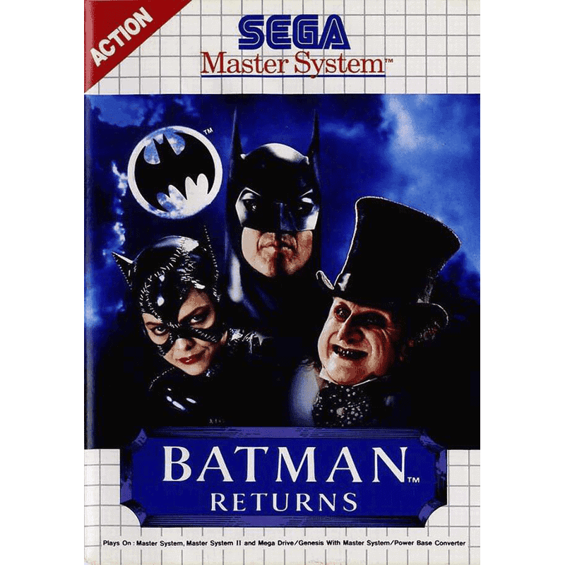 BATMAN RETURNS MS (COMPLETO)