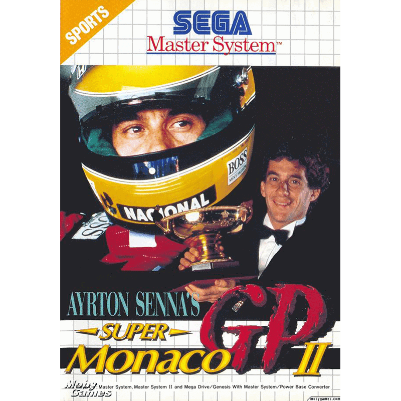 AYRTON SENNA'S SUPER MONACO GP II MS (COMPLETO)