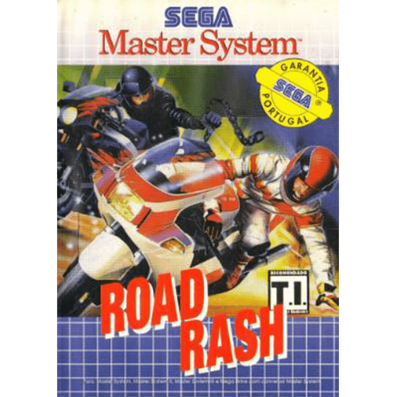 ROAD RASH MS (C/CAIXA, S/MANUAIS)