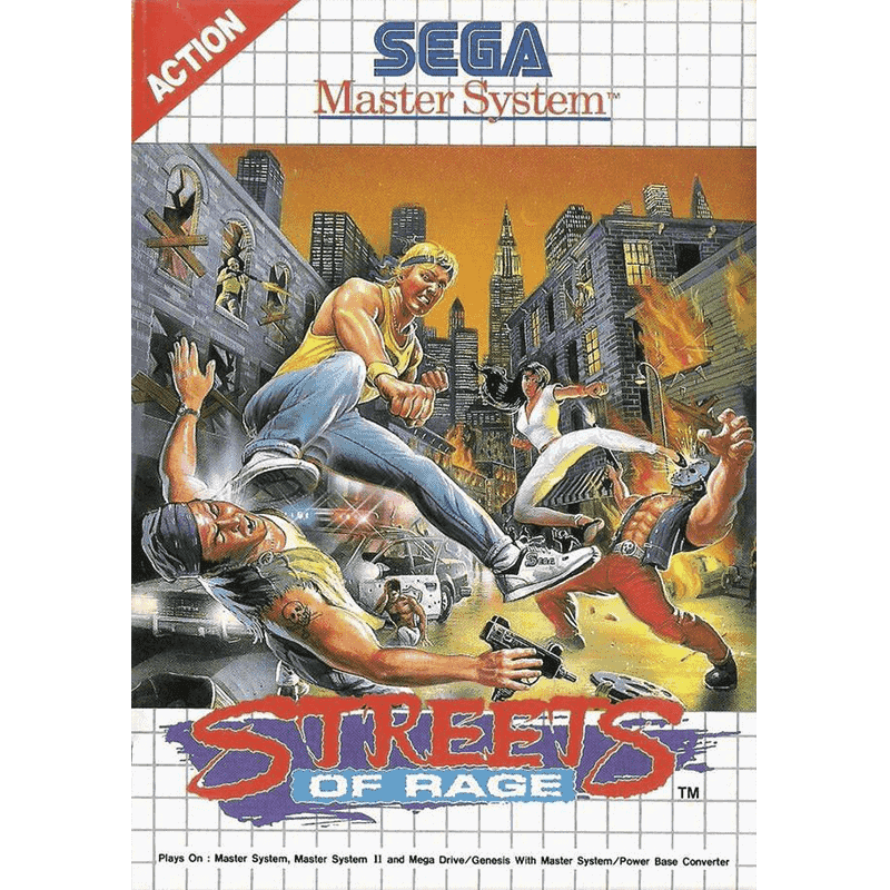 STREETS OF RAGE MS (SEMI-NOVO)