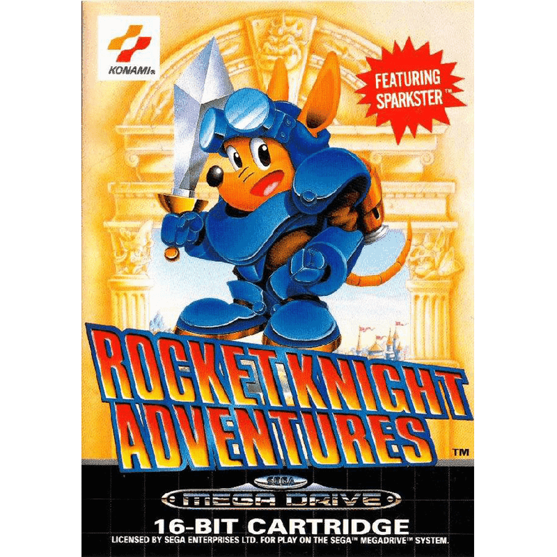ROCKET KNIGHT ADVENTURE MD FC 800X800