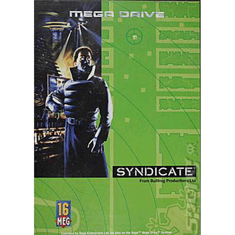 SYNDICATE MD (S/CAIXA, S/MANUAIS)