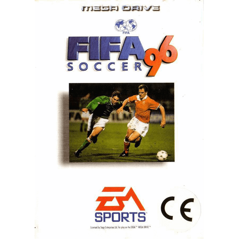 FIFA SOCCER 96 MD