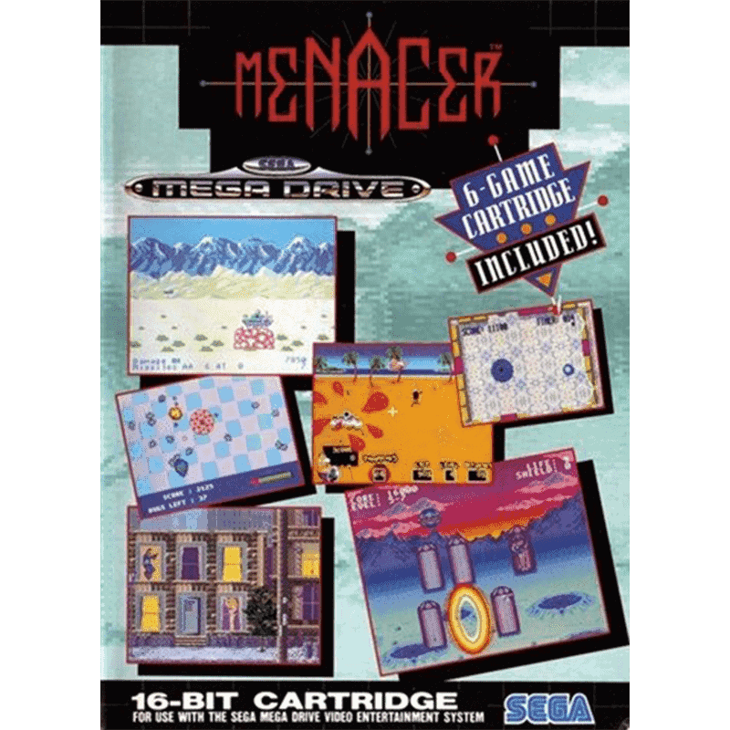 MENACER 6 GAME MD FC 800X800