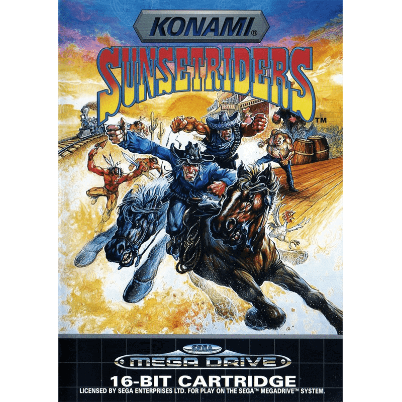 SUNSET RIDERS MD (COMPLETO)