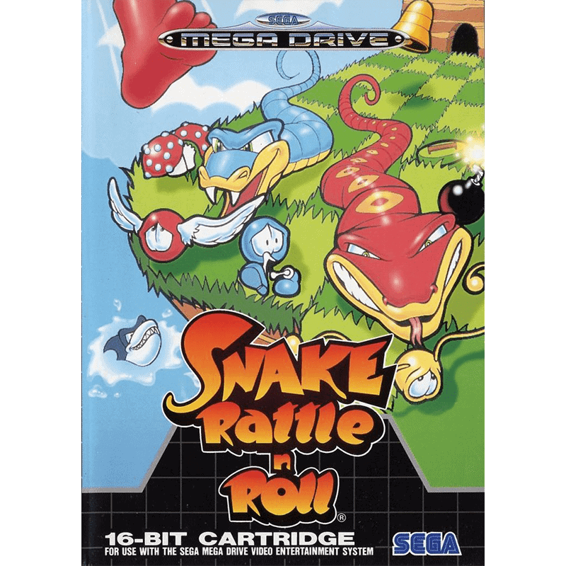 SNAKE RATTLE N ROLL MD (COMPLETO)