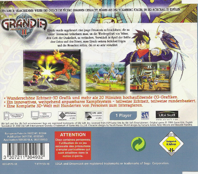 GRANDIA II DC - Image 3