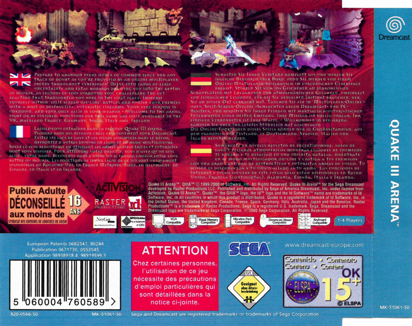 QUAKE 3 ARENA DC - Image 3