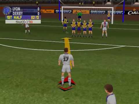 SEGA WORLDWIDE SOCCER 2000 EURO EDITION DC - Image 5