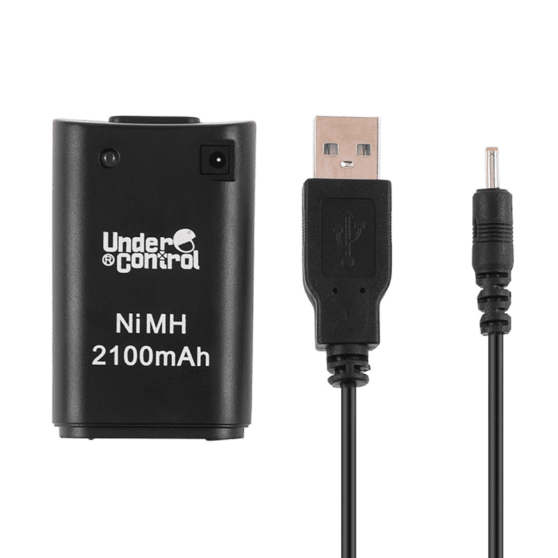UNDERCONTROL PACK DE BATERIA XBOX 360