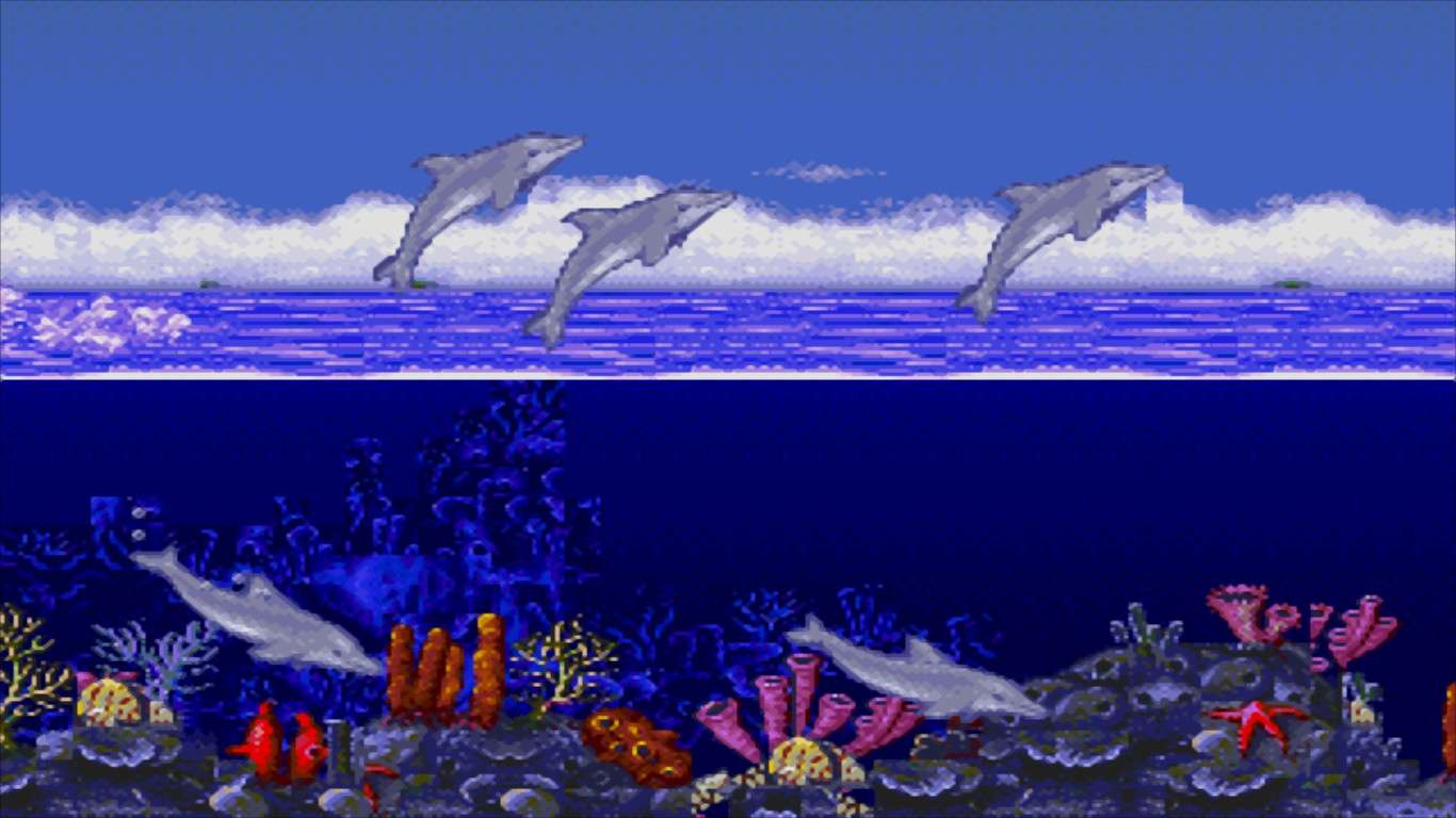 ECCO THE DOLPHIN DEFENDER OF THE FUTURE DC (NOVO) - Image 5
