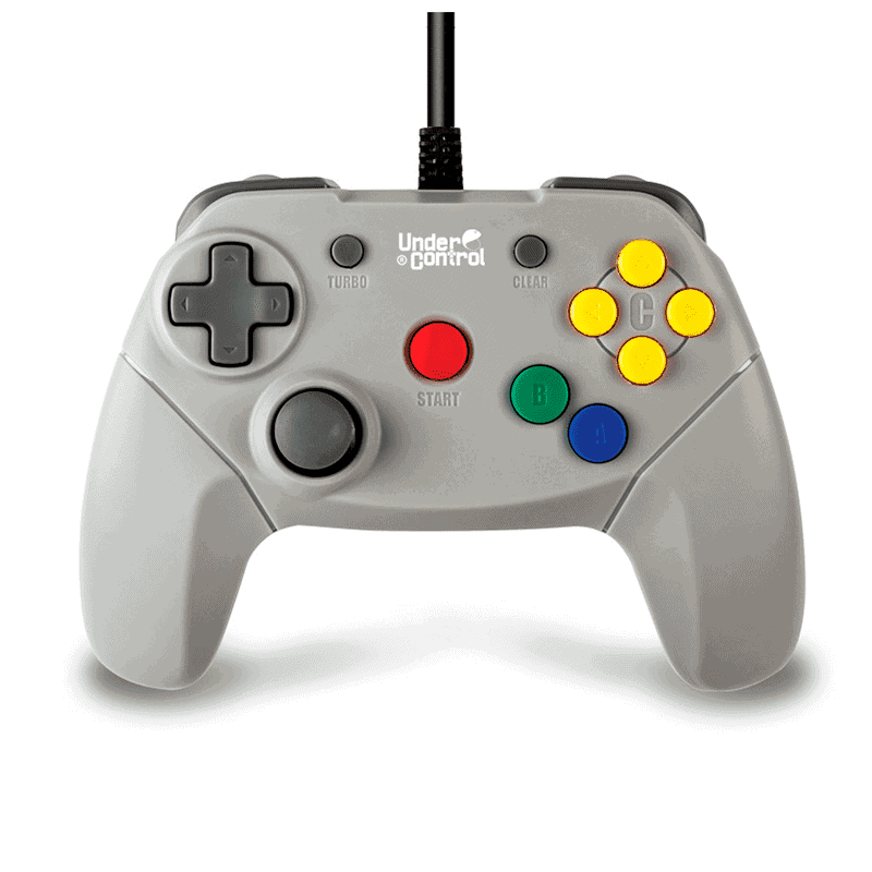 UNDERCONTROL COMANDO NINTENDO 64