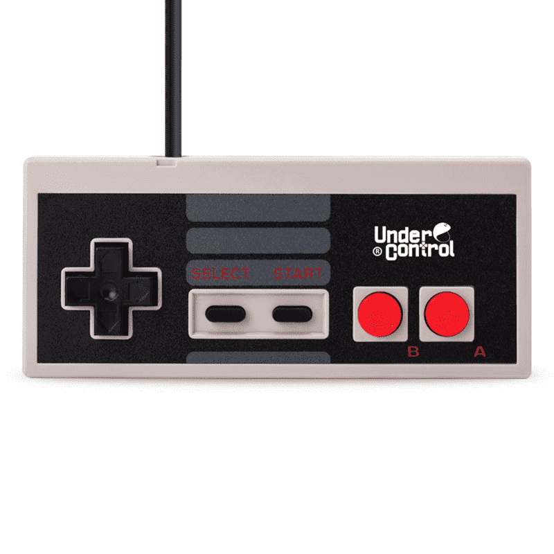 UNDERCONTROL COMANDO NINTENDO NES