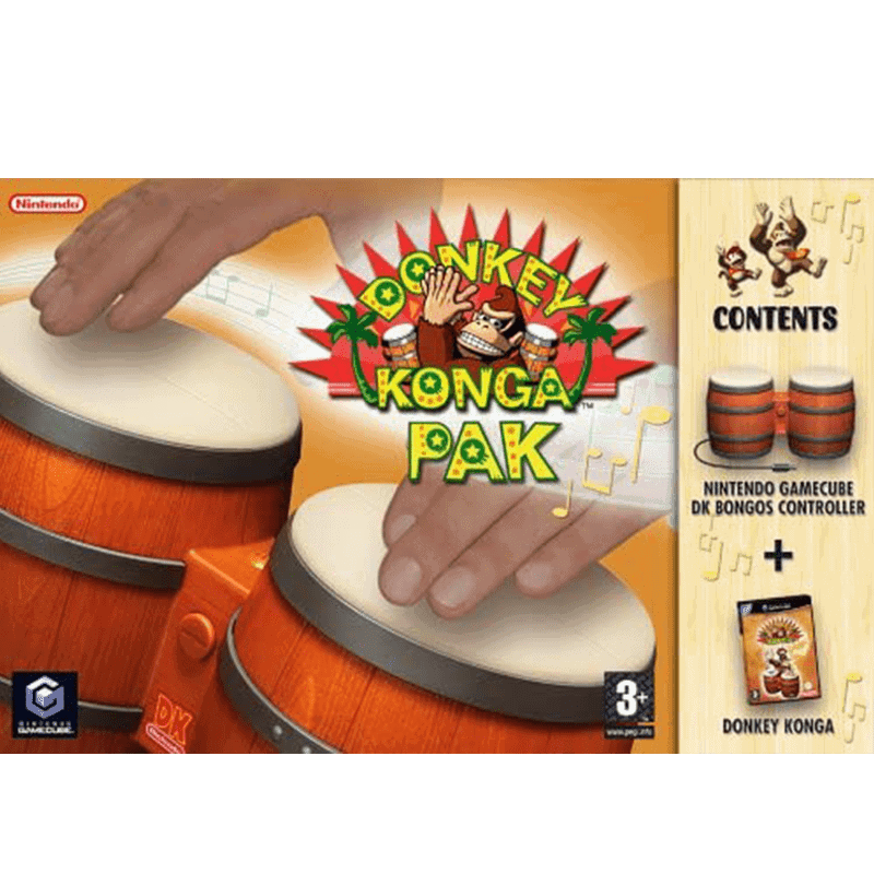 DONKEY KONGA PACK GC