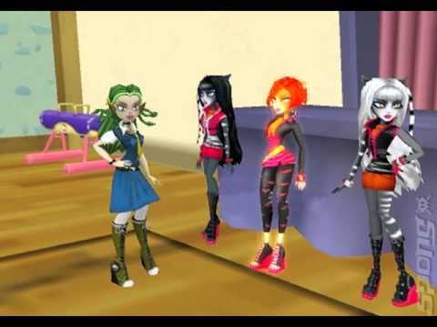 MONSTER HIGH GHOUL SPIRIT NDS (SEMI-NOVO) - Image 5