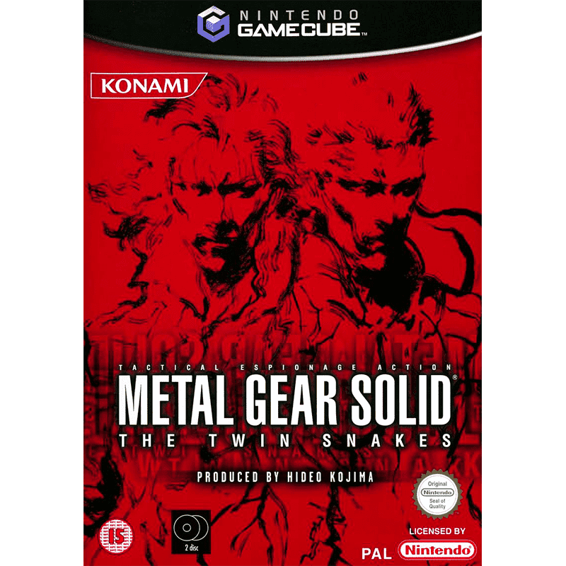 METAL GEAR SOLID THE TWIN SNAKES GC FC 800X800